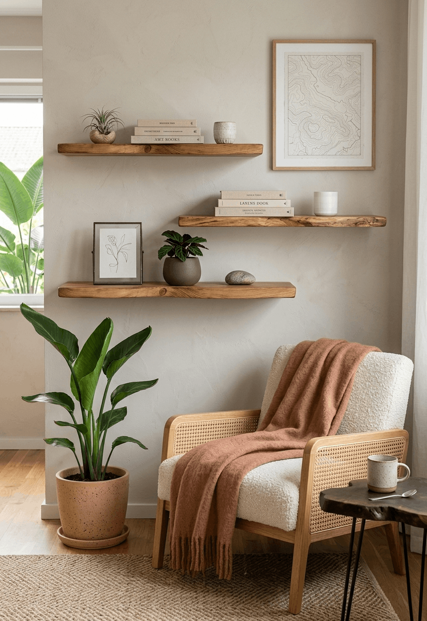 Solid Wood Shelves
